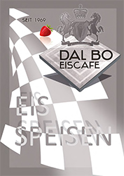 Speisekarte Eiscafé Dal Bo