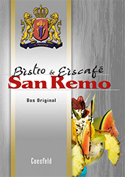 Menú San Remo